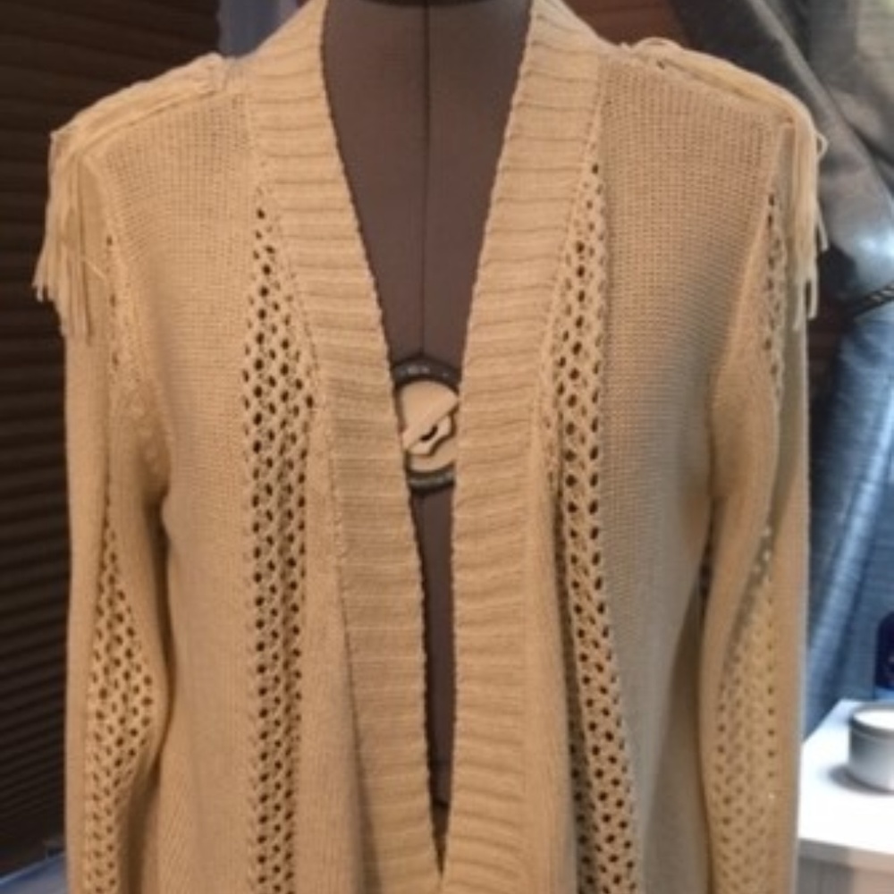 One A sweater vest